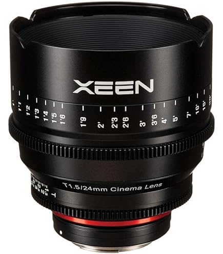 Amazon | Rokinon Xeen 50mm T1.5 Pro シネマレンズ Canon EF用
